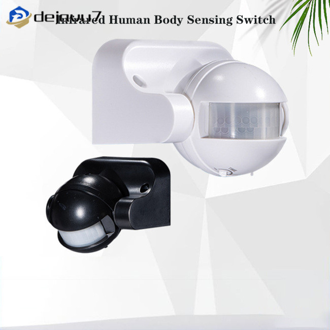 DEJAVU 220V Motion Sensor Light Switch, Infrared Induction 180 Degree ...