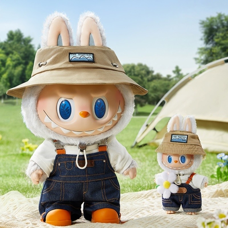 Labubu The Monsters Spring Wild At Home Series Labubu Kawaii Garage Kit ...