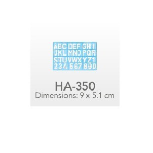 Butterfly 350 Number Letter Ruler | Shopee Malaysia