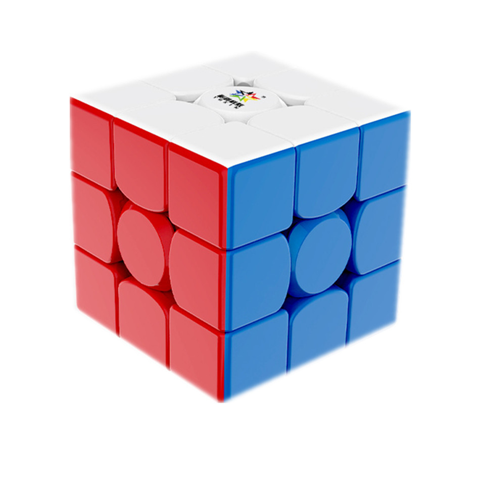 Yuxin Little Magic 3x3 V2 M UV Magnetic Cube Professional Yuxin Little ...