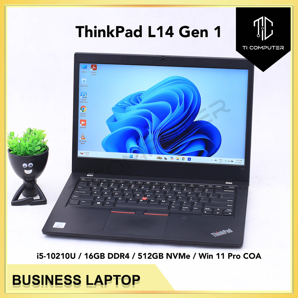 16Go RAM Mémoire IBM-Lenovo ThinkPad L14 Gen 1 (Intel) (DDR4-21300 (PC4
