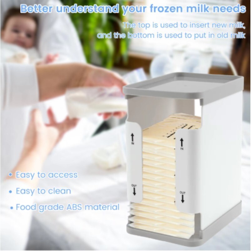 Portable Breast Milk Storage Container Box Nursing Mother Milk Storage