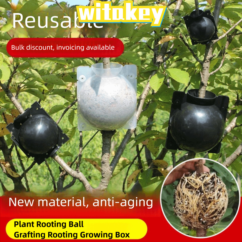 WITAKEY Botany Root Controller, Growing Box Propagation Ball High ...