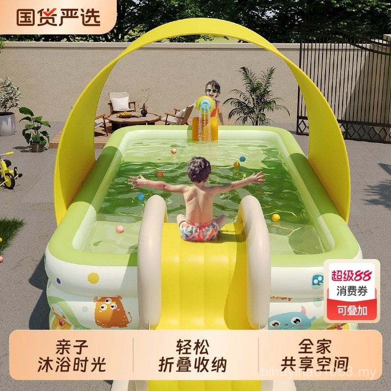 Swimming Pool Baby Family Use Adult Foldable Baby Child Indoor Outdoor ...