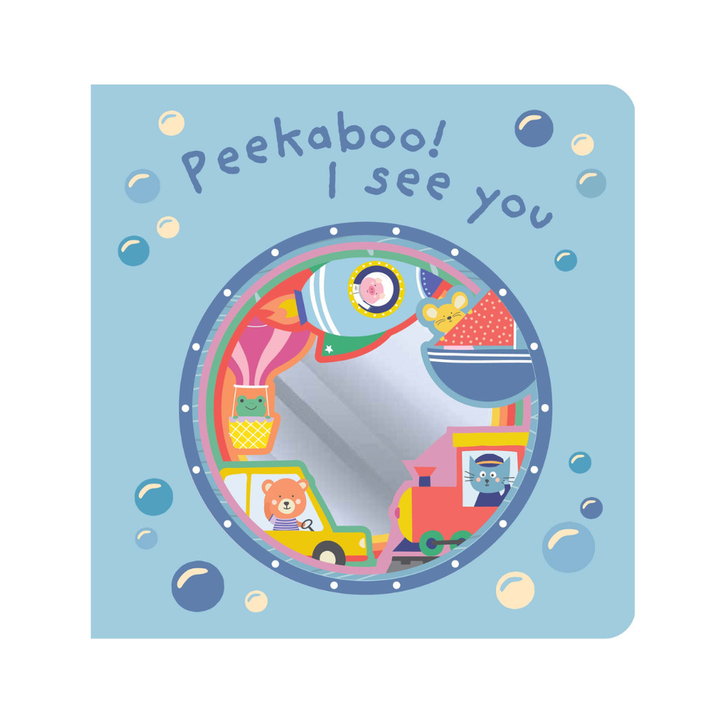 Peek A Boo I See You Mirror Board Book To
