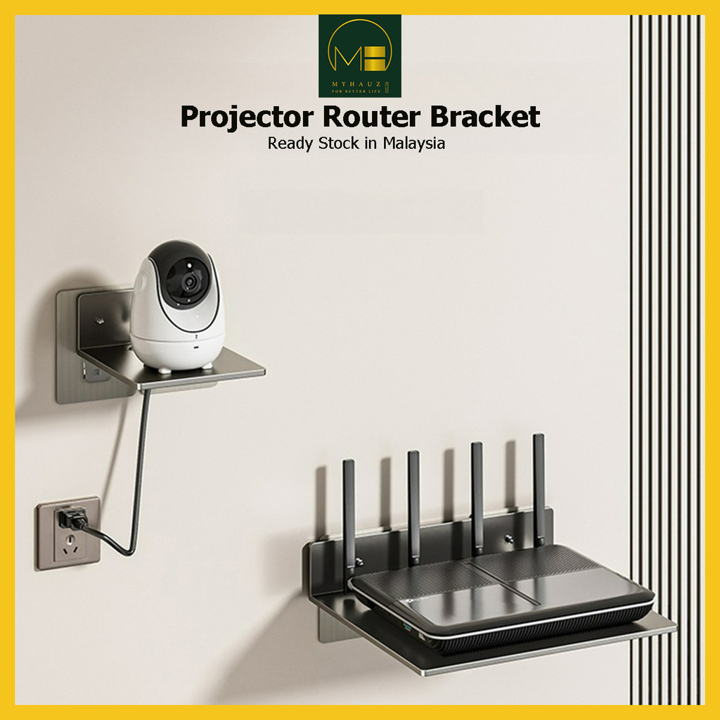 Projector Router Bracket Carbon Steel Camera Monitor Stand Home Router ...