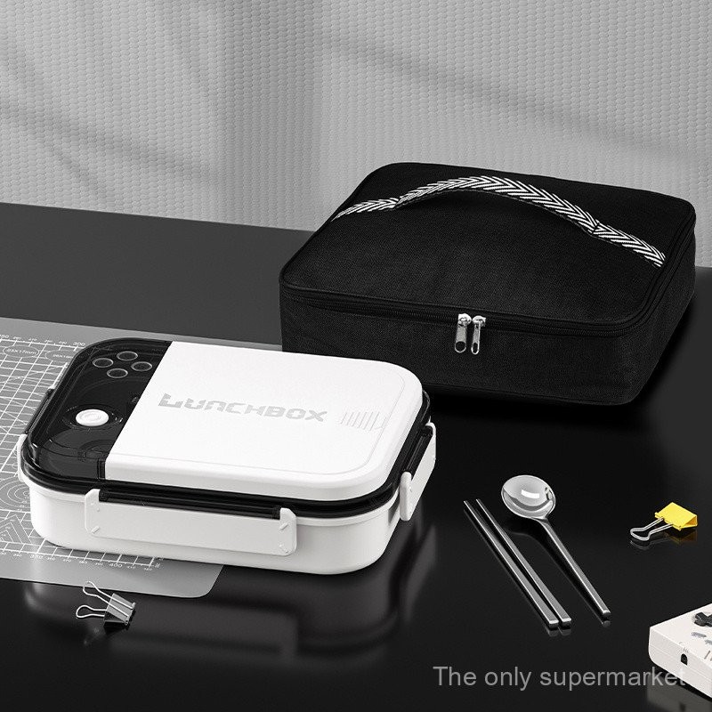 Grade 316 Stainless Steel Office Worker Insulated Lunch Box Student ...