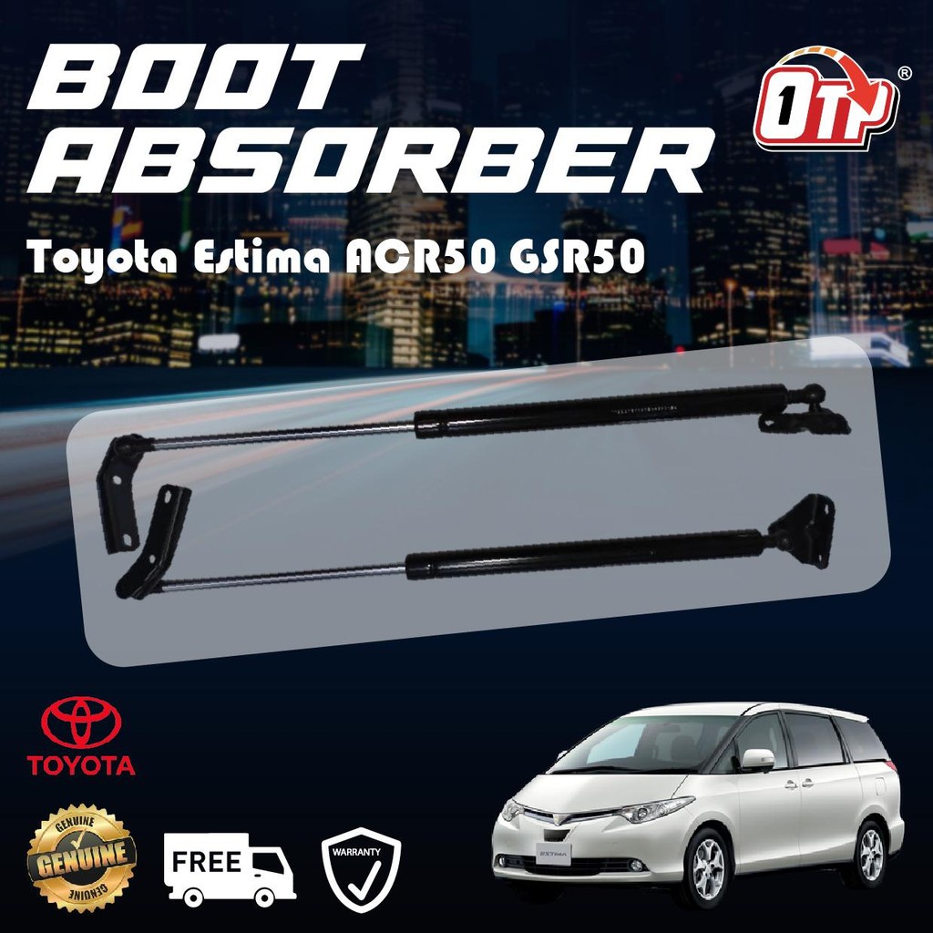 Toyota Estima ACR50 GSR50 Rear Bonnet Damper Boot Absorber Gas Spring ...