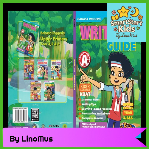 Buku Bahasa Inggeris Writing Guide Upper Primary Year 4 5 6 | KSSR KBAT ...