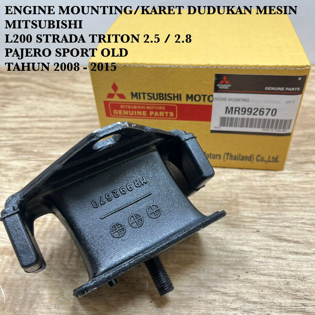 Mitsubishi L200 Exhaust Mounting Rubber – Performance Bracket By Exhaust Parts UK