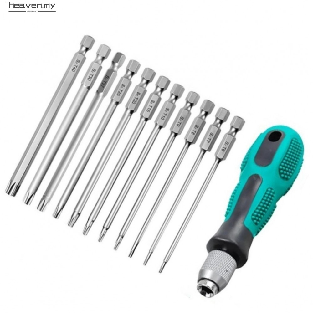 Hexagonal Screwdriver Alloy Steel Material Efficient Power Transmission ...
