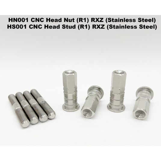 (R1) BM Power CNC Technology Stainless Steel 304 Billet Balancing Head ...