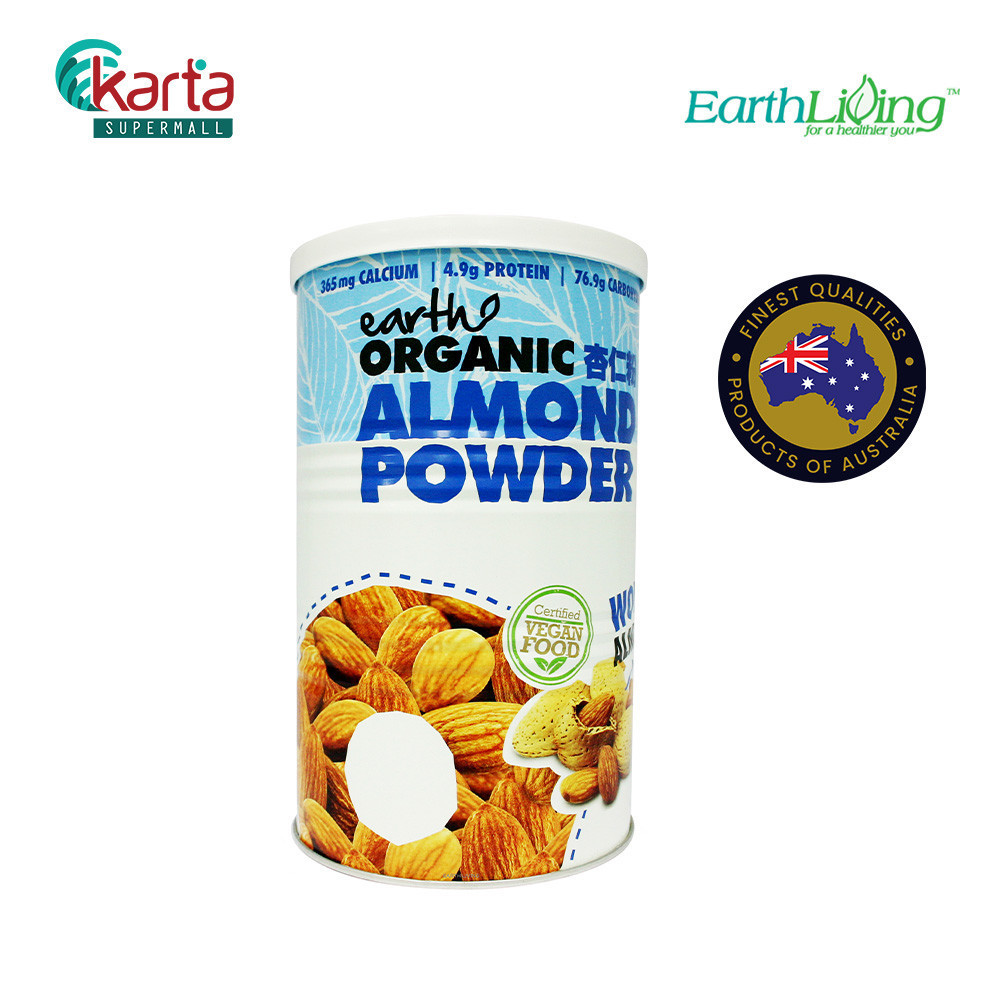 Earth Organic Almond Powder 500g (From Australia) | Shopee Malaysia