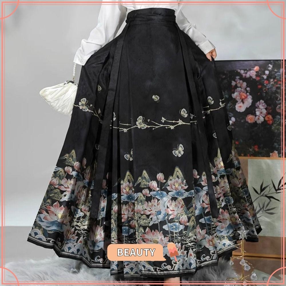 Thessaly Modern Chinese Hanfu Skirt Set
