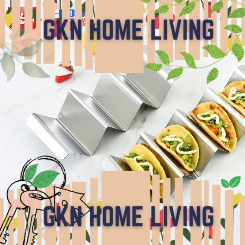 Stainless steel burrito rack pancake rack taco holder rack taco rack ...