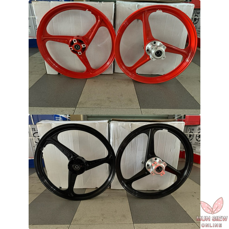 Sportrim Sport Rim (Enkei) 3 Batang Custom Yamaha Y15 Y15zr Y16 Y16zr ...