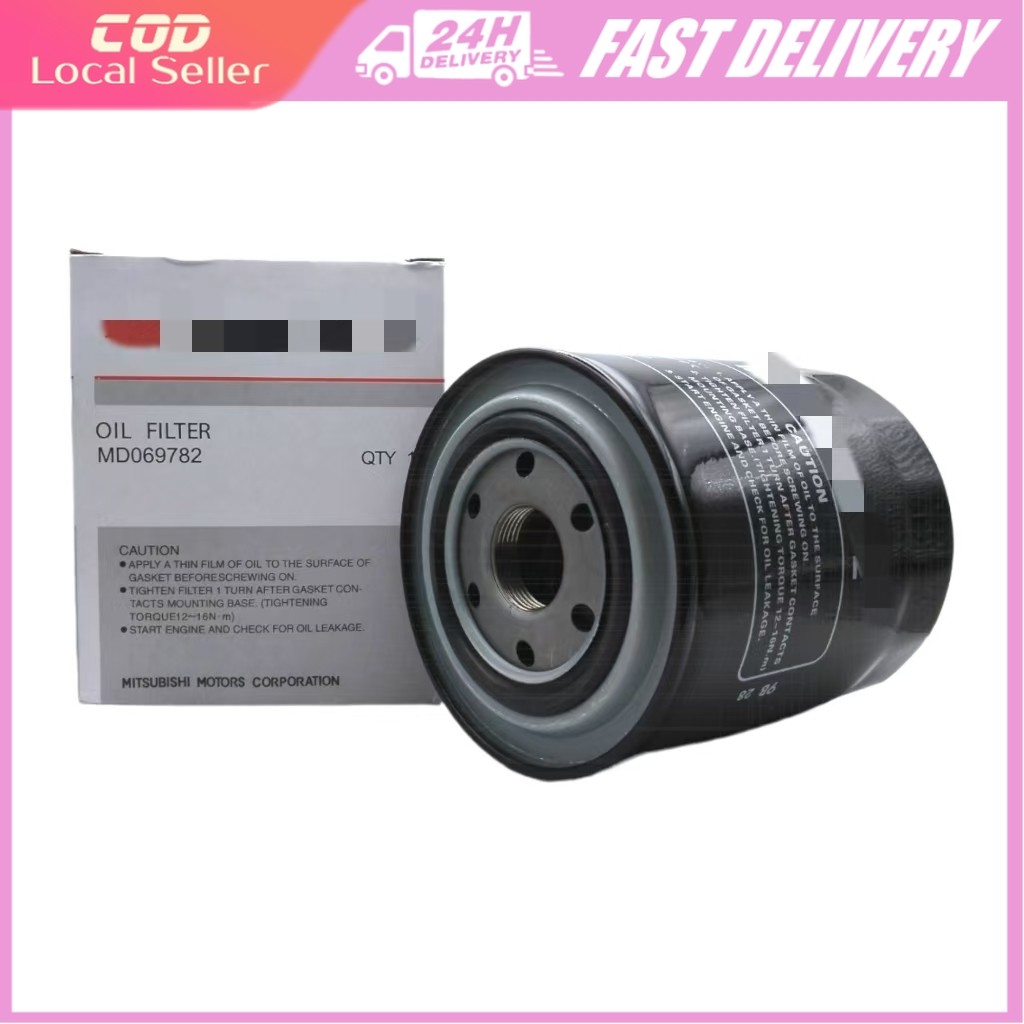 MD069782 OIL FILTER MITSUBISHI TRITON / PAJERO / PAJERO SPORT ENGINE ...