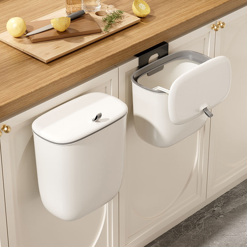 Kitchen Waste Hanging Dedicated Storage bin Storage bin with lid toilet ...
