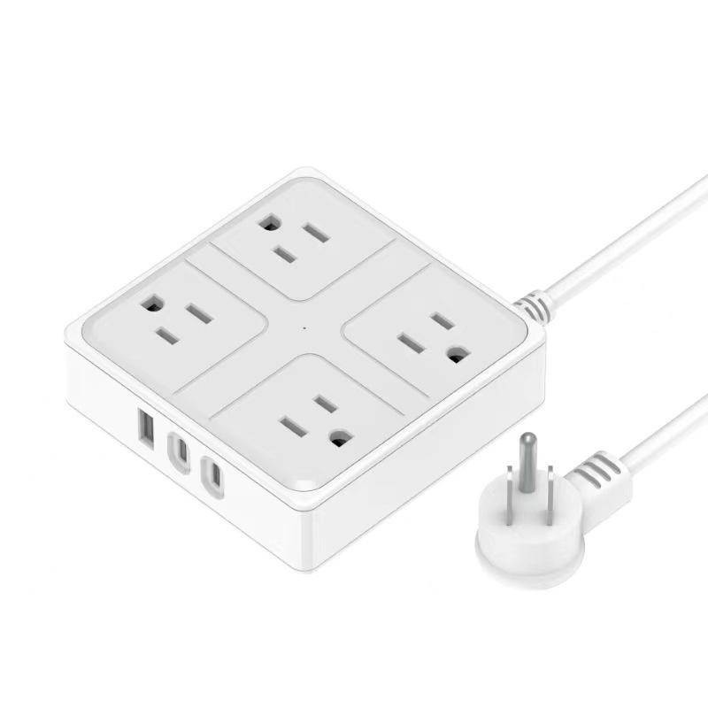 American Standard Power Socket USB Porous C Port Fast Charge Socket ...