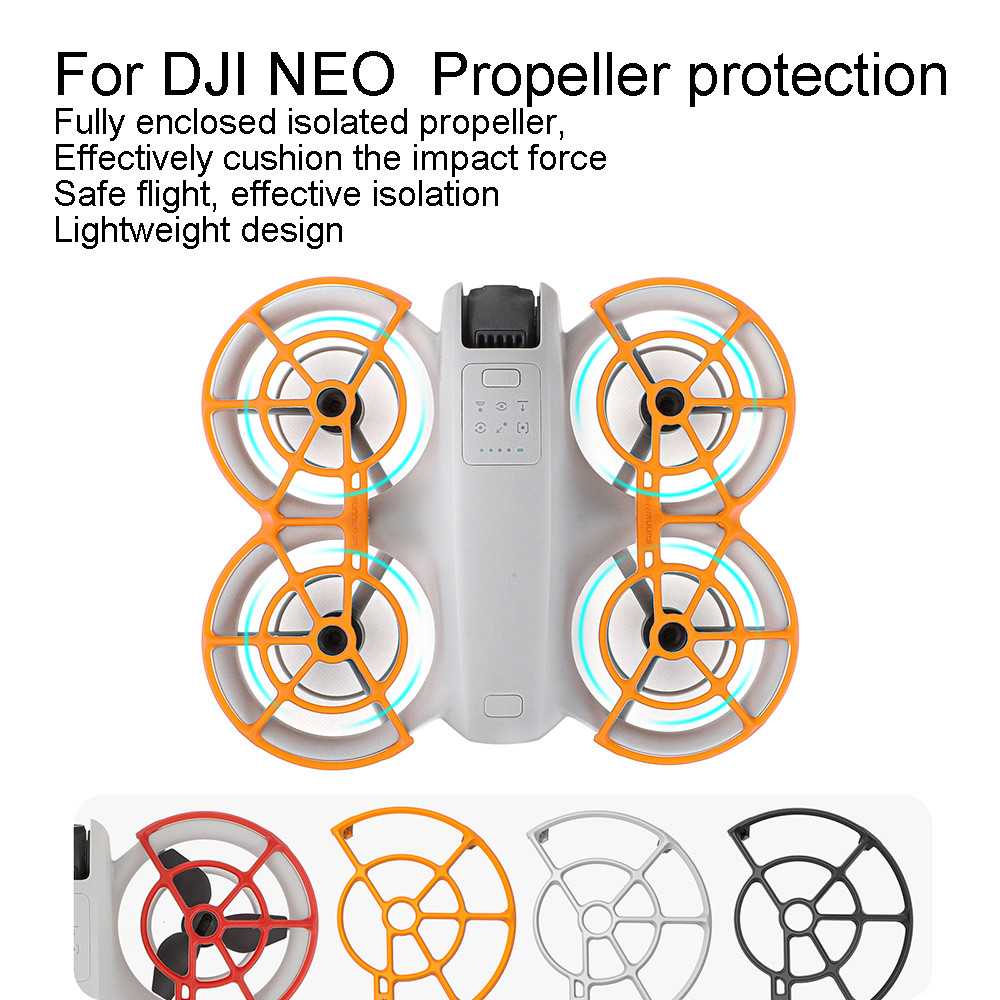 RtottiM Gimbal Bumper Guard per DJI NEO Anticollisione per Accessori DJI Neo Dro