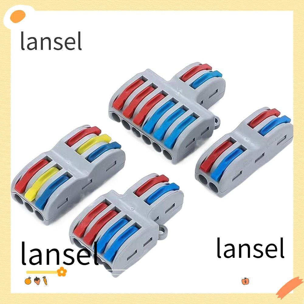 LA Quick Terminal Block, Mini Universal Compact Wire Connector, Quick