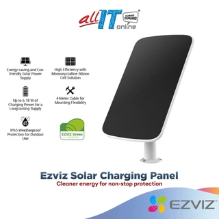 Ezviz Solar Panel E | Solar Panel C | Solar Charging Panel for Battery Powered Rechargeable Camera