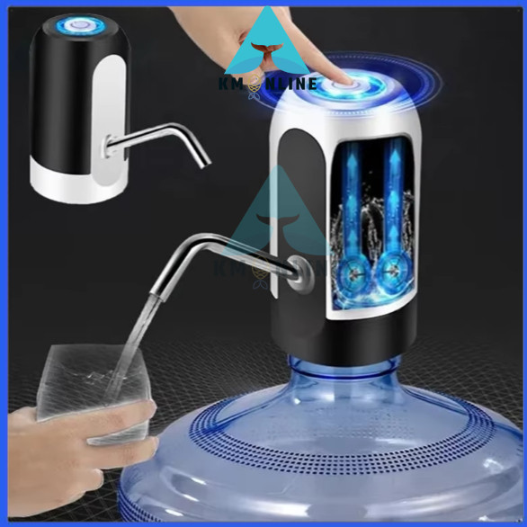 Water Bottle Pump USB Charging Automatic Electric Water Dispenser Pump ...