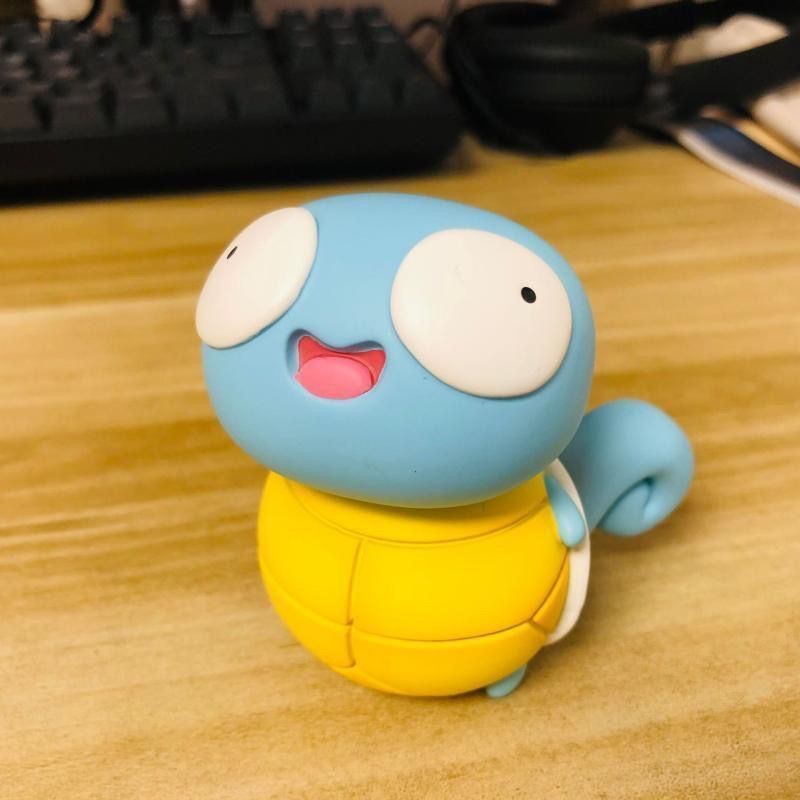 Pokémon Pokémon Royal Baby Cute Big-Eyed Cute Pikachu Jenny Turtle Fire ...