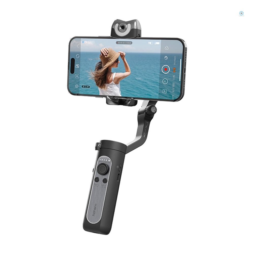 Stabilisateur De Cardan Pour Téléphone Portable HOHEM ISteady X2 3 Axes Pliable Portable Noir