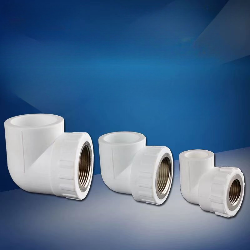 [HNK] Ppr Inner Wire Elbow 20 25 32 40 50 63 Hot Melt Water Pipe ...