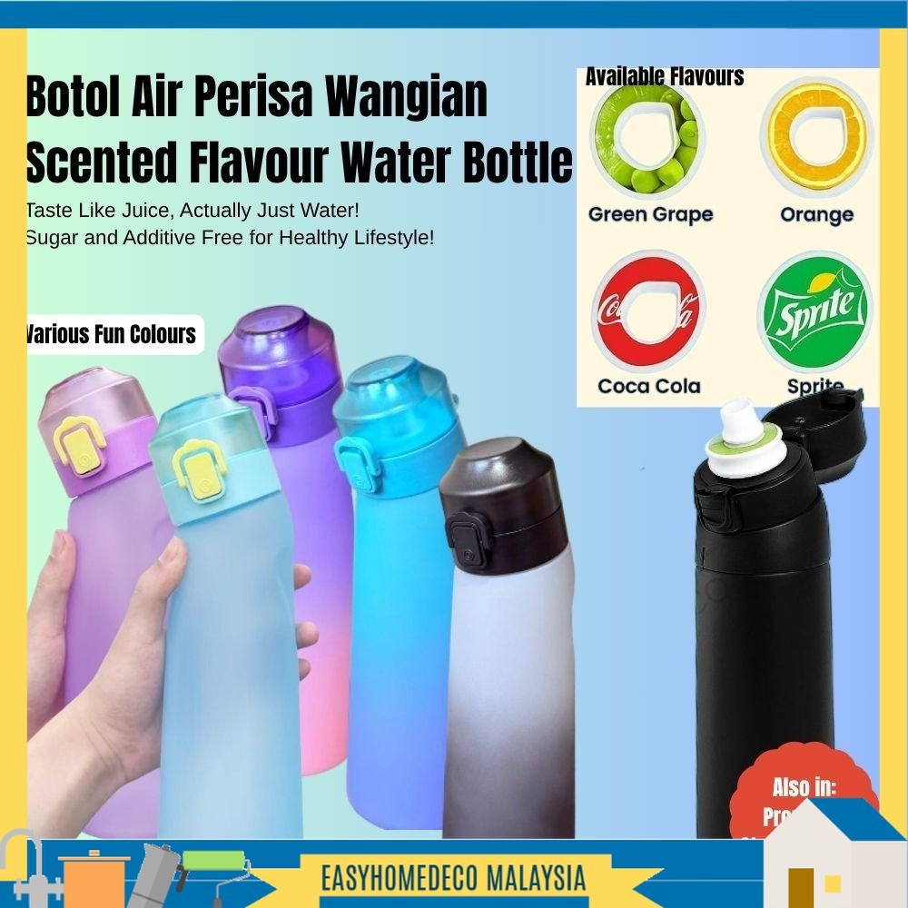 【TRIAL PACK】 Combo 4pcs Sports No Sugar Fruit/Cola Flavour Water ...
