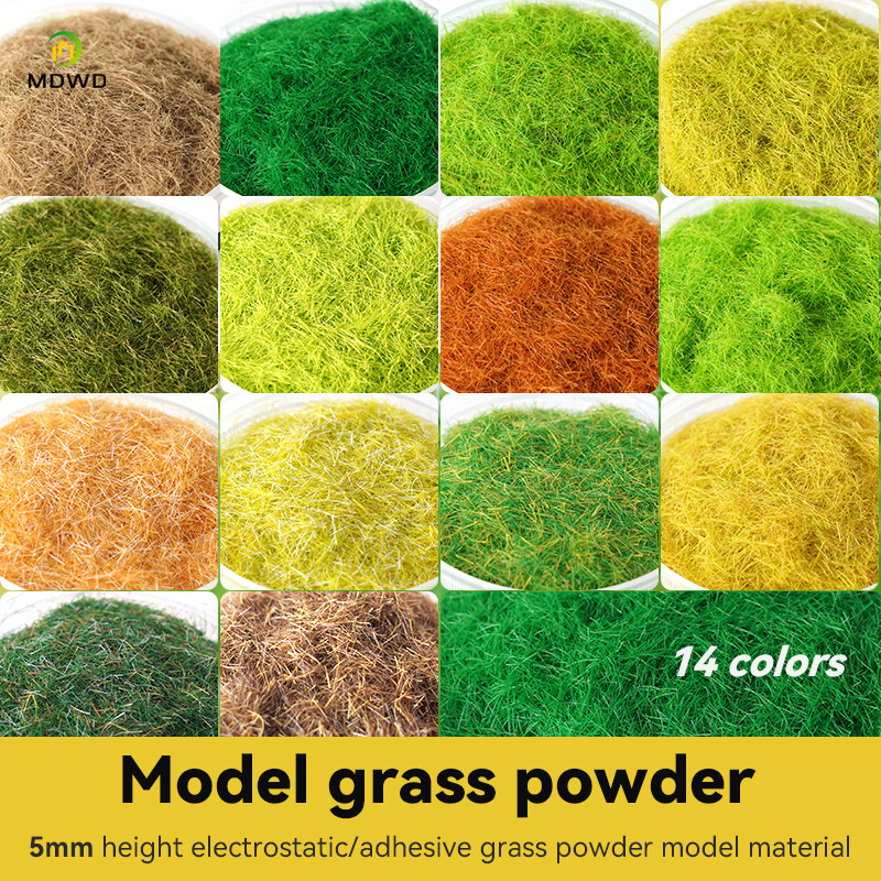 30G minature grass model static grass for making turf mats Scene Model ...