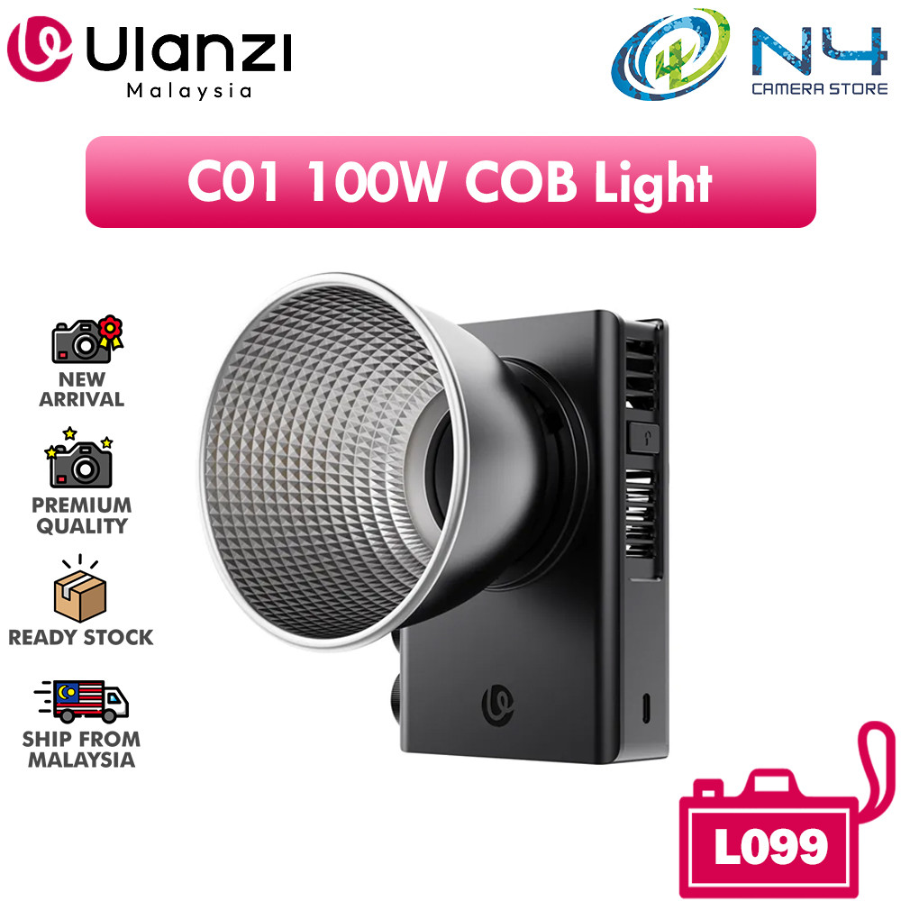 Ulanzi C01 100W Portable Led Video Light Bi-Color (L099) | Shopee Malaysia