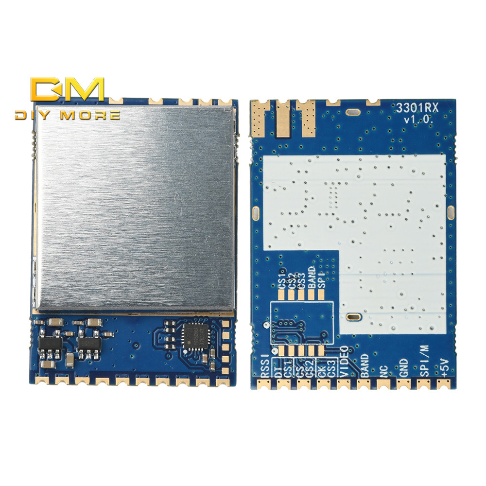DIYMORE 3301Rx 3.1-3.7G Bandwidth RF Receiver Module 3.3GHz Video ...
