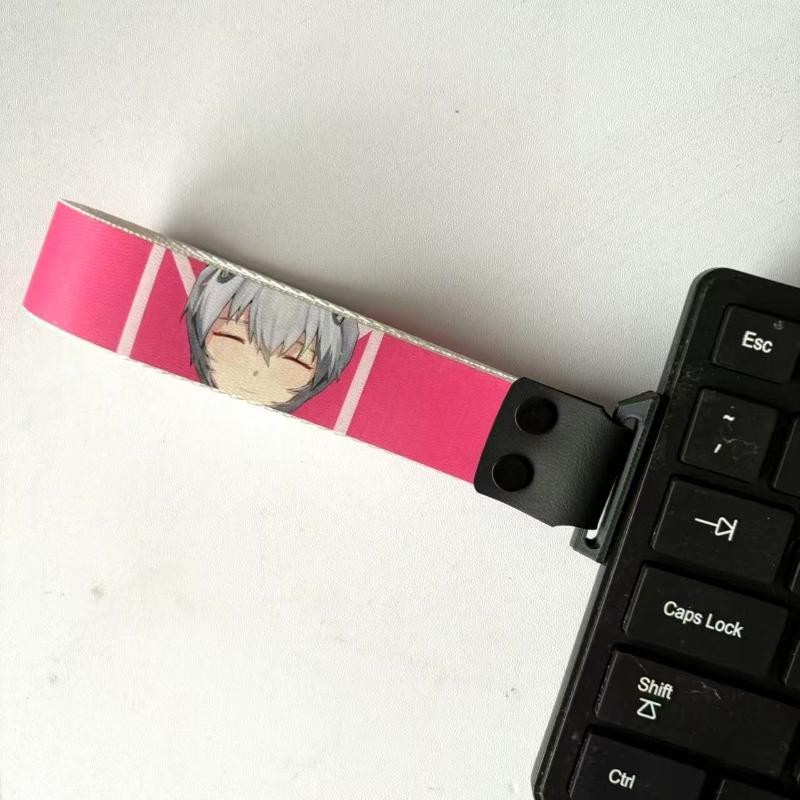 [OriginalGrass] Cartoon Anime Keyboard Straps Keyboard Ribbon ...