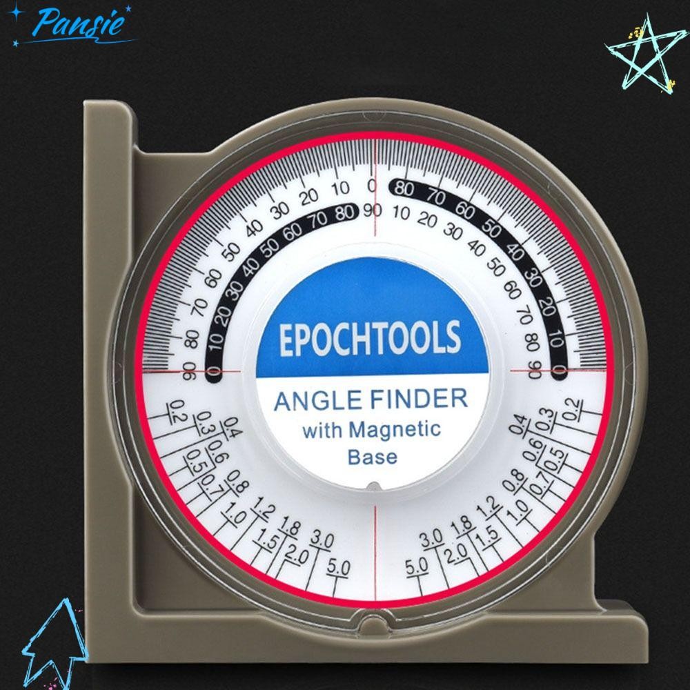 PANSIE Inclination Level, with Magnetic Base Level Angle Finder Angle ...