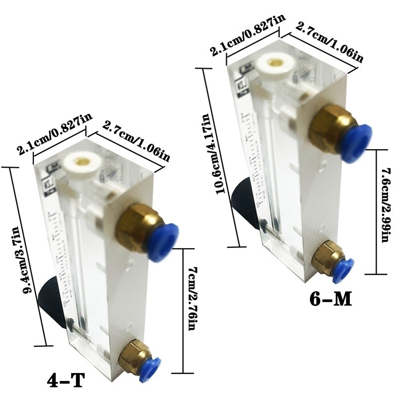 Air Flow Meter Instrument Gas Flow Meter Plexiglass Flow Meter Cheap ...