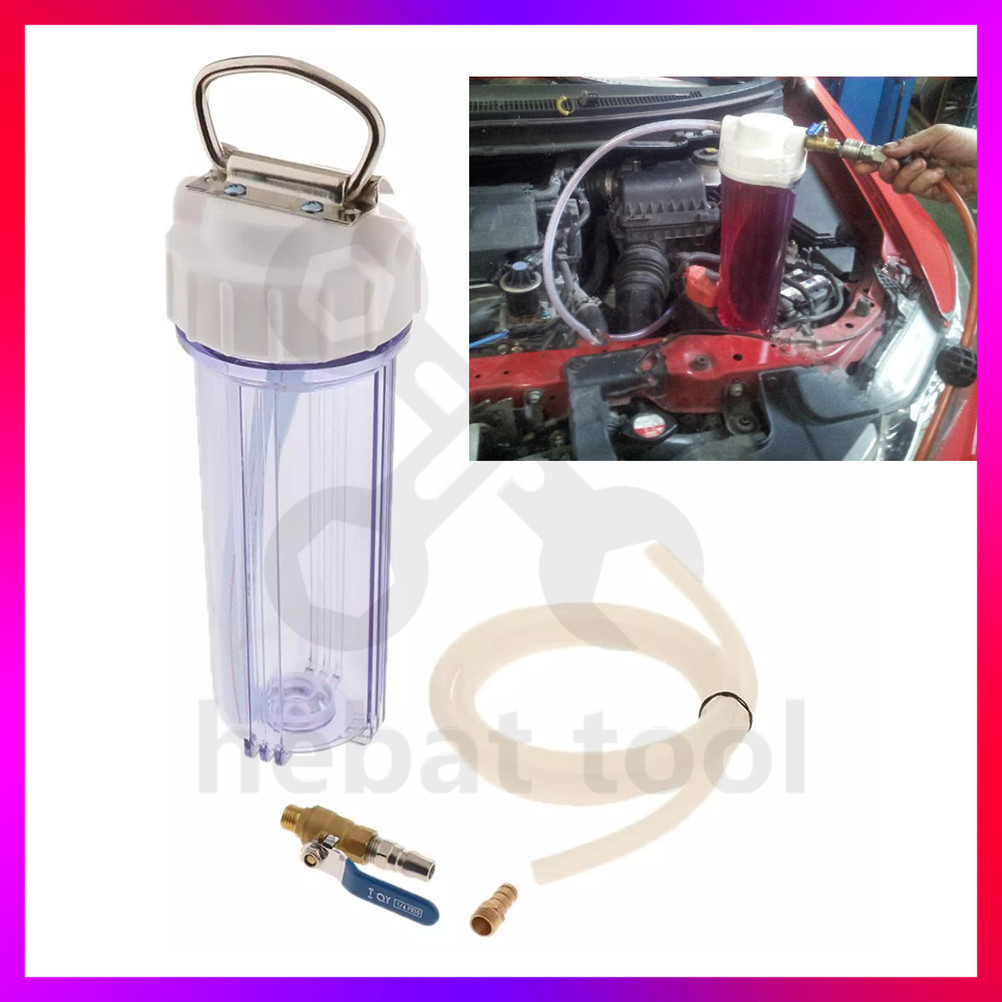 Transmission Automatic Auto Fluid Oil Filling Pump Pneumatic Filler Car