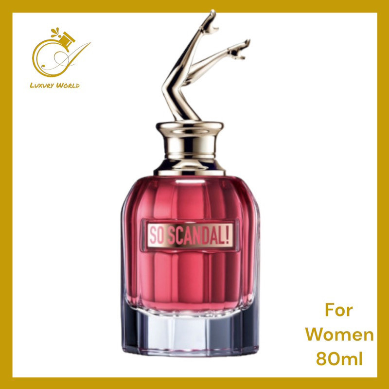 ORIGINAL So Scandal EAU De Parfum 80ml For Women | Shopee