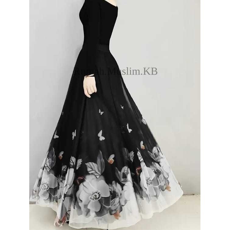 Flowy elegant skirt sale