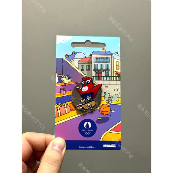🔥 badge pin 🔥 Accessories Peripheral souvenirs 2024 Paris Olympic Games