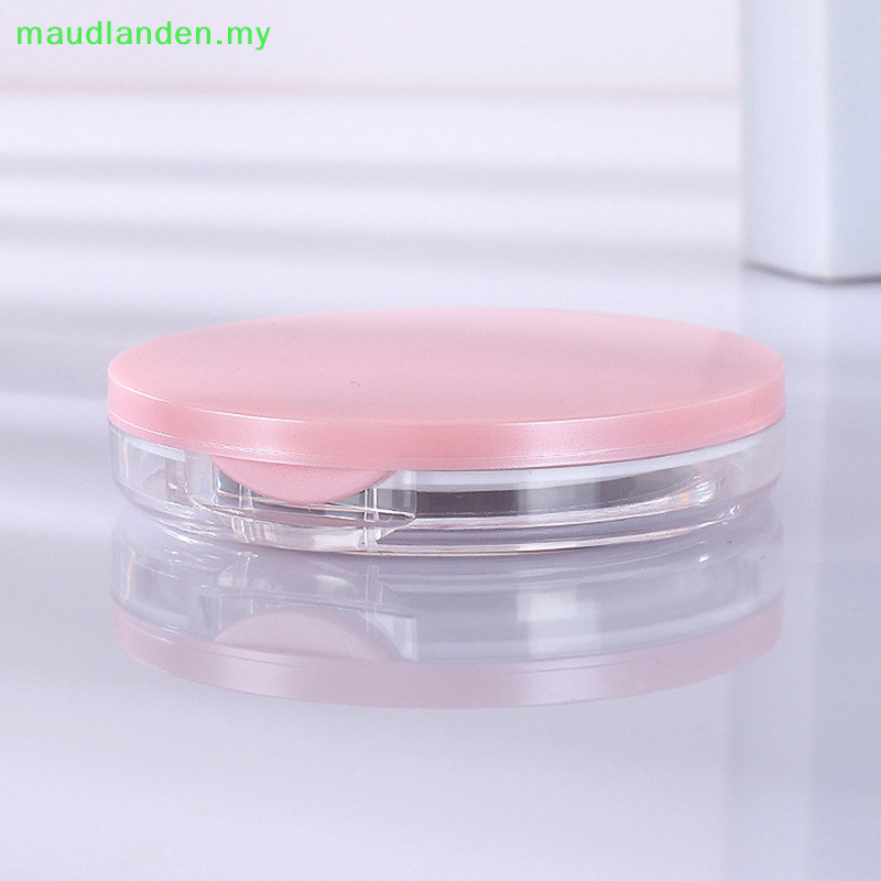 maudlanden Ultra-thin Plastic Powder Box Loose Pot Travel Makeup Sifter ...