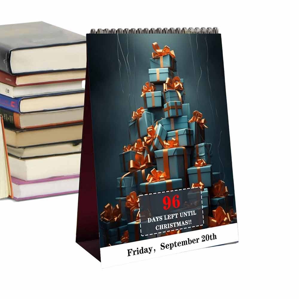 100 Day Christmas Countdown Calendar 2024 Christmas Countdown Calendar ...