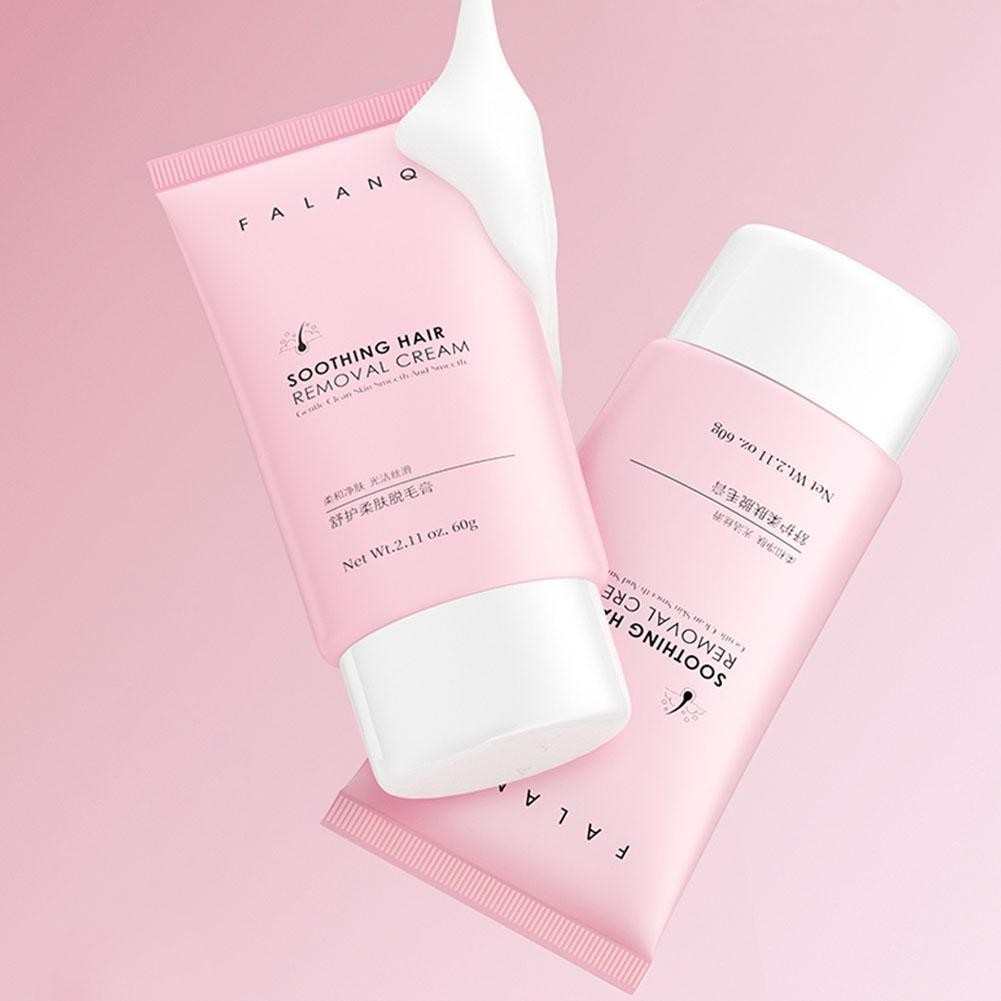 2pcs Hair Removal Cream Set Gentle And Non-irritating Suitable For Full ...