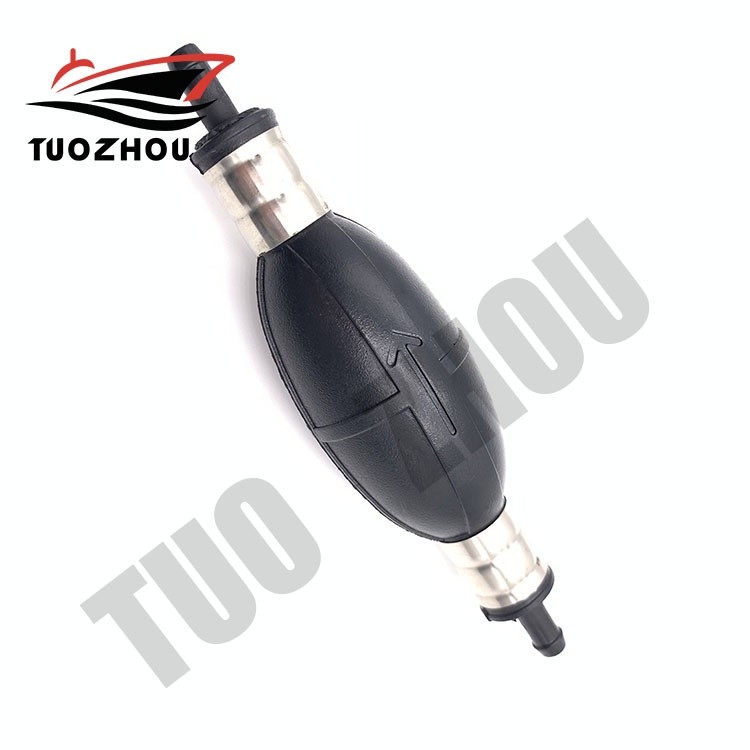 Yamaha manual fuel pump with check valve OEM6Y224360 5/16''(8MM) fuel