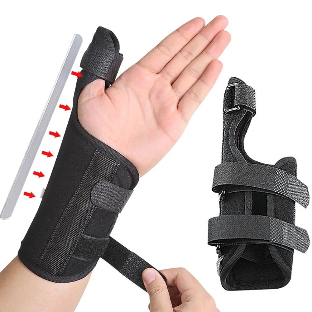 Splint Thumb Brace Hand Tendonitis with Builtin Wrist Support Fixation