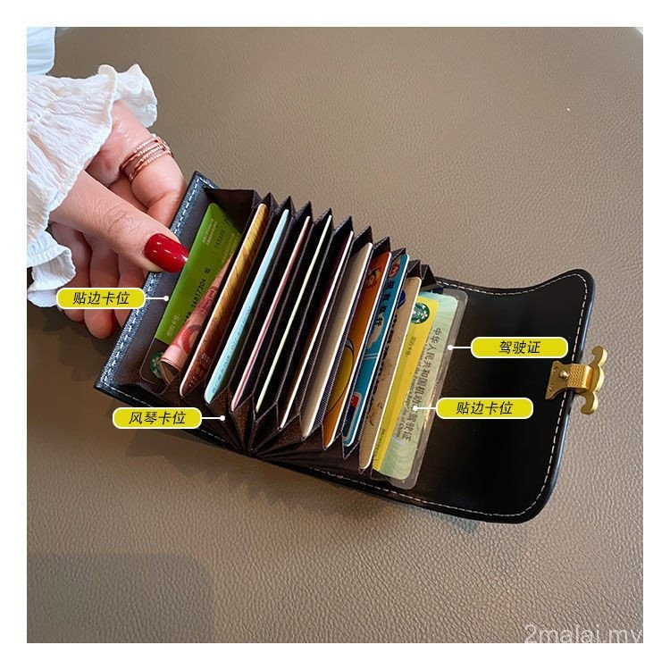 Dompet duit syiling mudah alih beg kad baru menyimpan sarung kad dalam ...