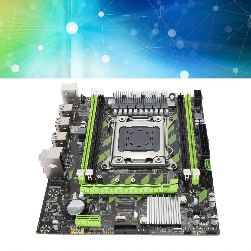 Cooltools Desktop Computer Motherboard X79G LGA 2011 DDR3 Memory ...