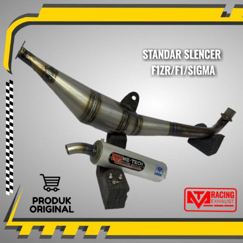 Fiz R/F1/SIGMA/ALFA RACING Standard Exhaust | Shopee Malaysia