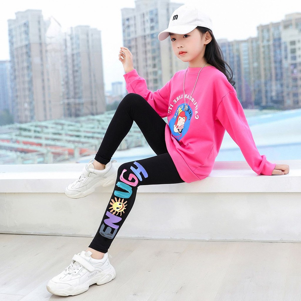 Slim fit girls leggings hot sale